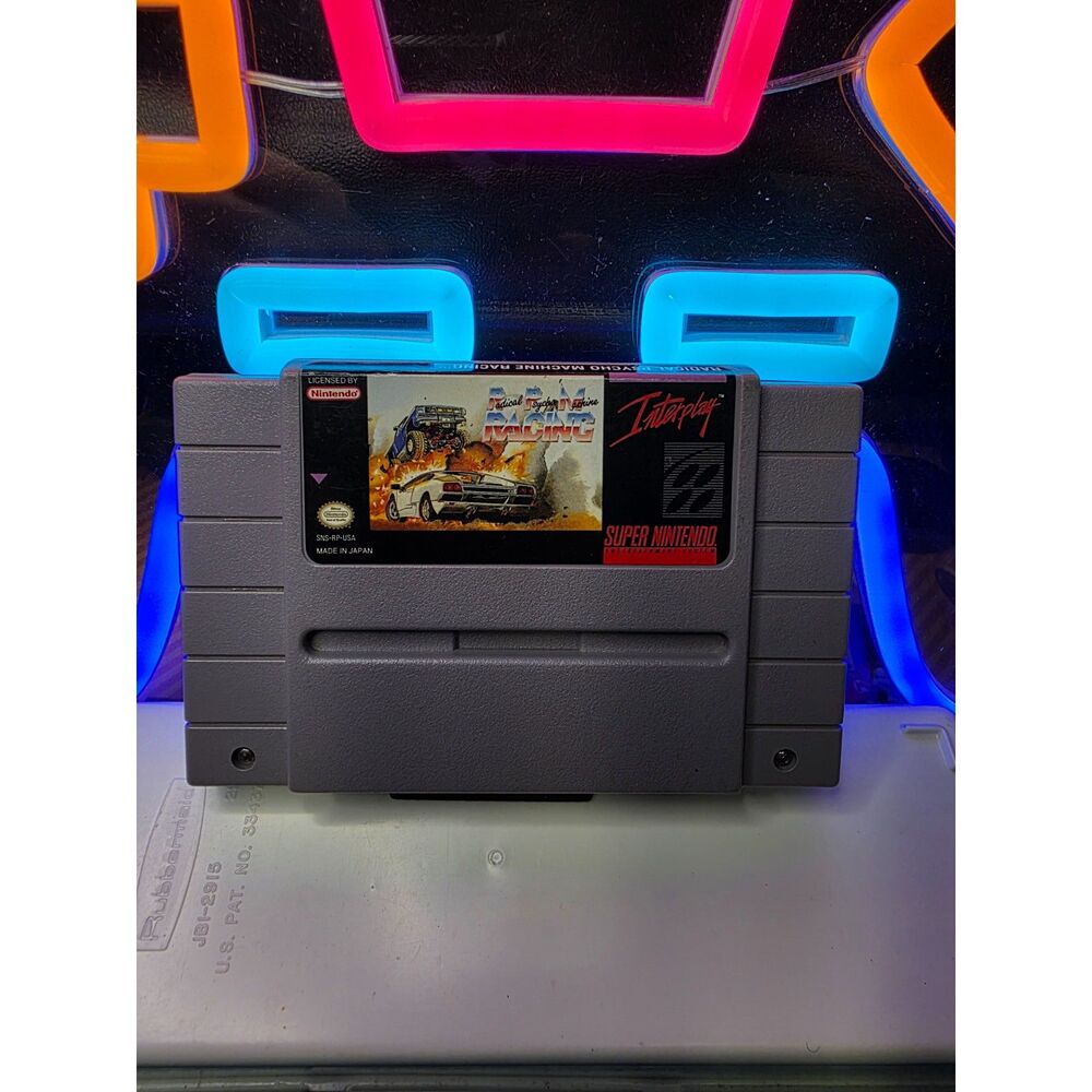 Radical Psycho Machine RPM Racing for Super Nintendo
